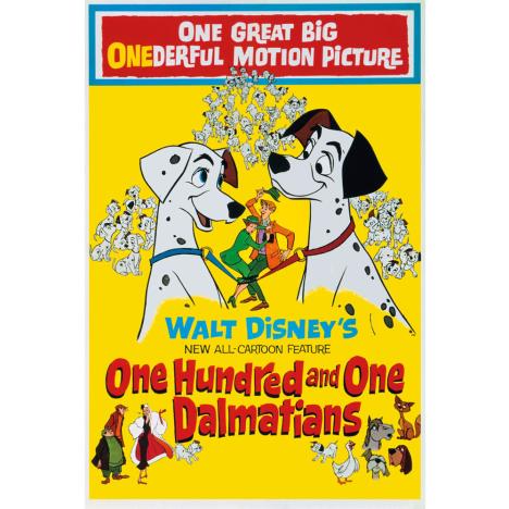 Walt Disneys 101 Dalmatians Disney Originals Card £2.49